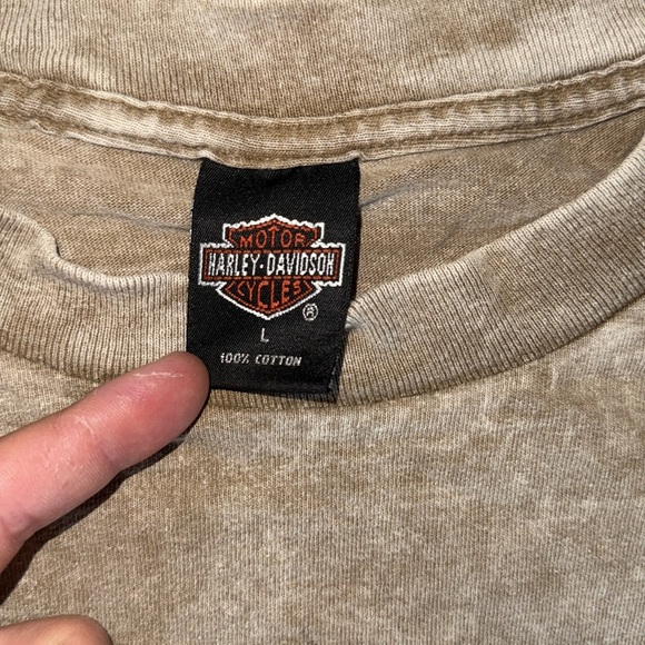 *RARE COLOR* HARLEY-DAVIDSON VINTAGE 2000s GREAT AMERICAN WILDERNESS SANTA FE - Picture 4 of 6